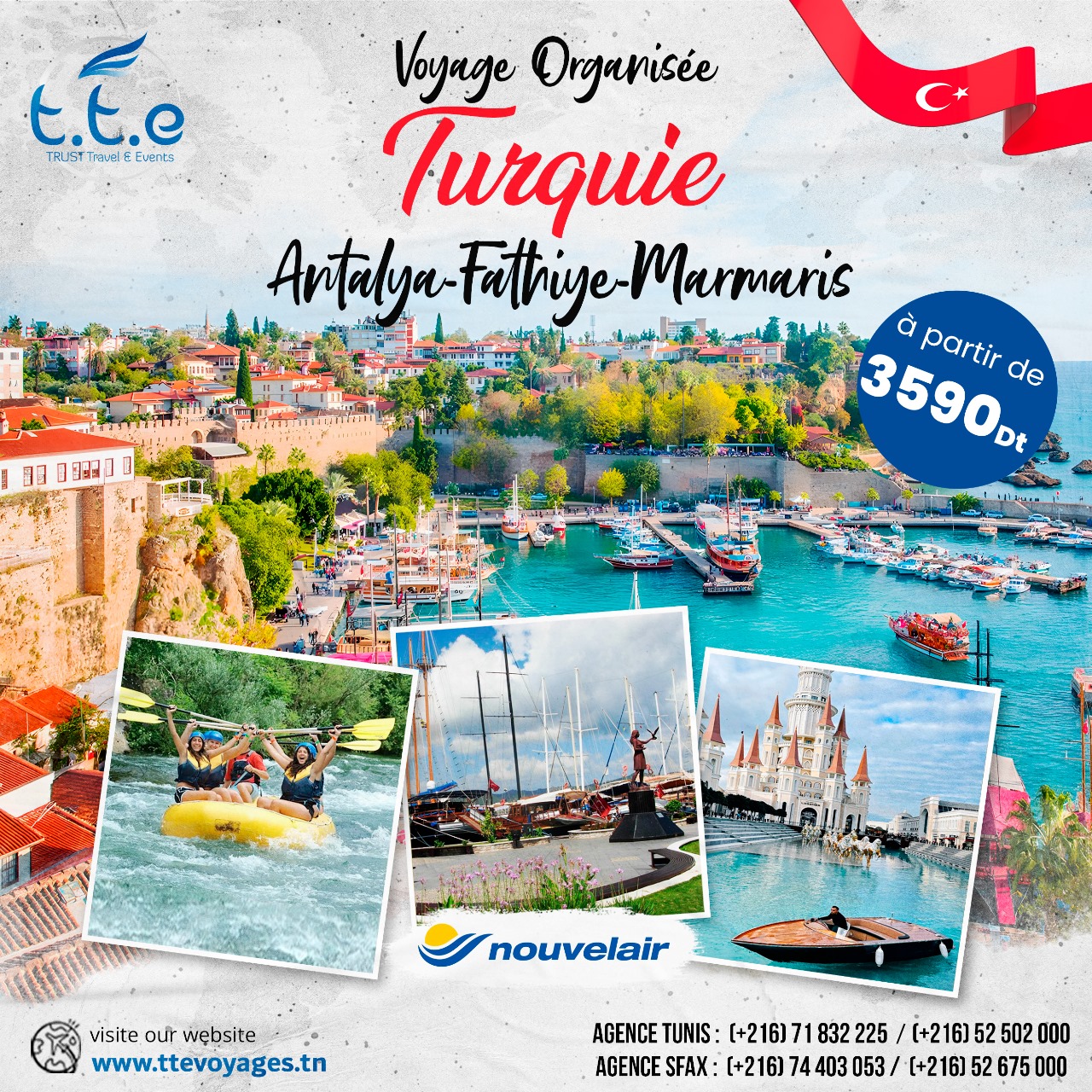 ANTALYA & FETHIYE & MARMARIS summer 2025