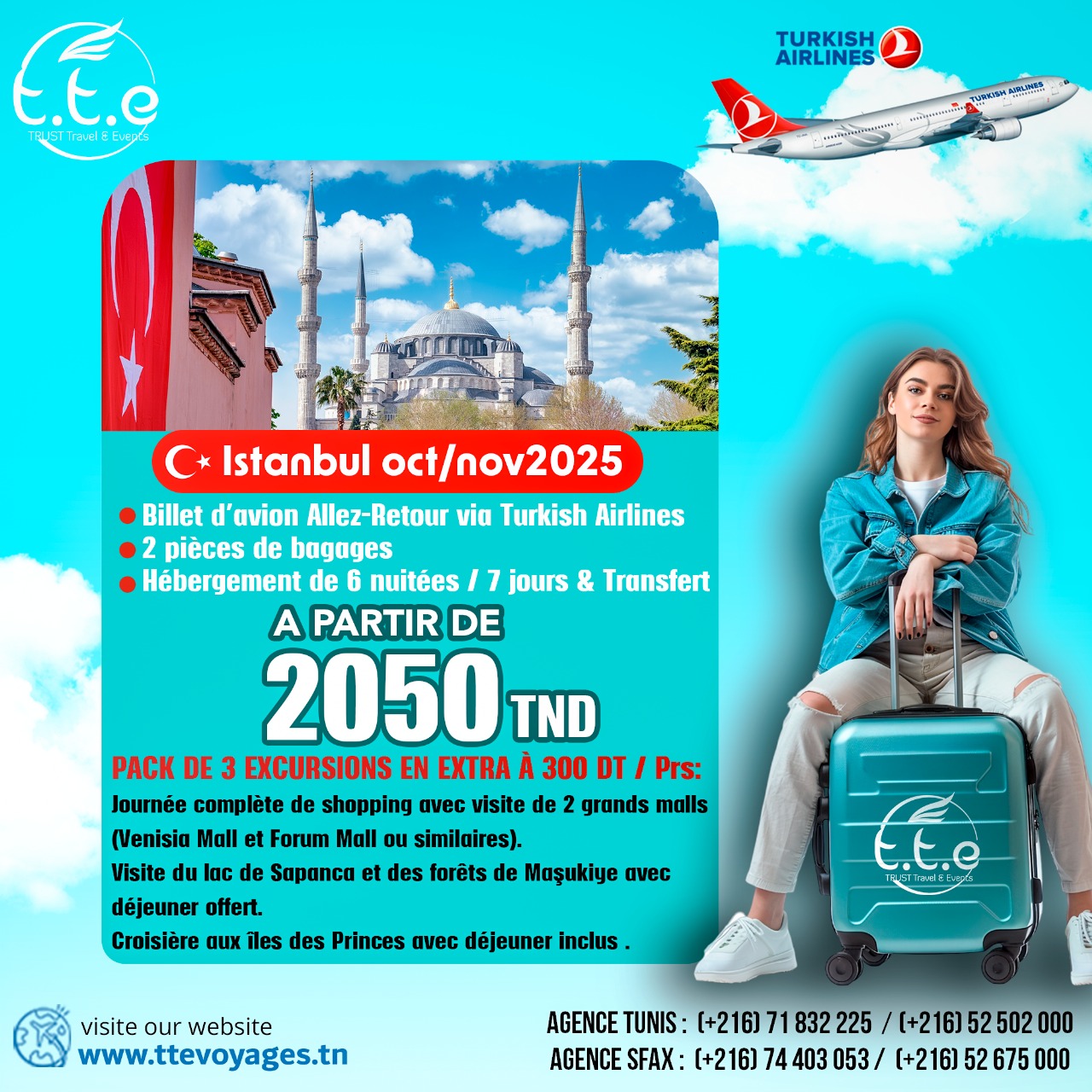 ISTANBUL En Automne Oct&Nov 2025