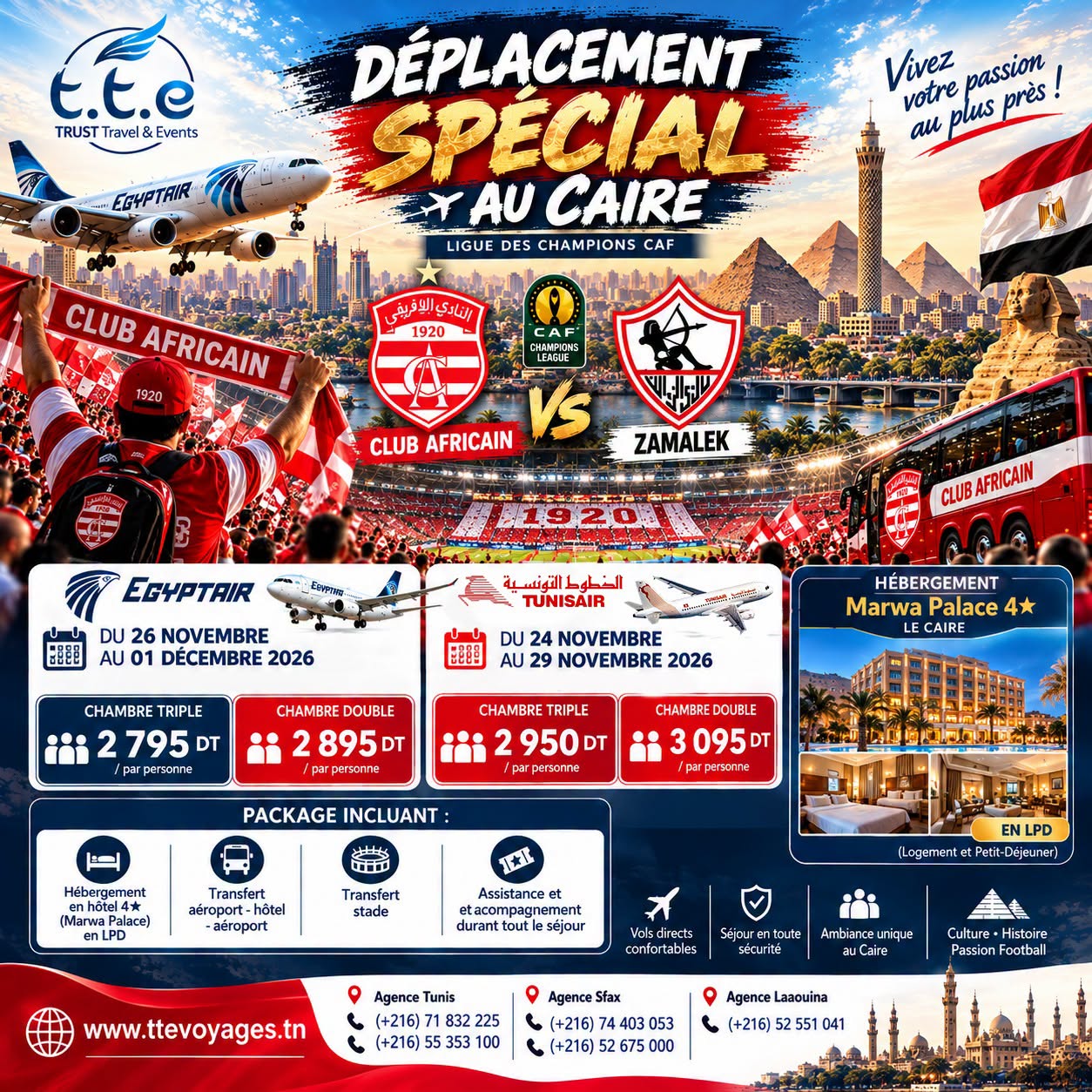 CLUB AFRICAIN VS ZAMALEK